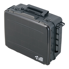 SPRO MEIHO VS-3080 BLACK TACKLE CASE - 0