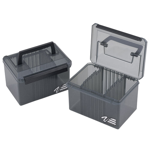 SPRO VS-4060 SMOKE BLACK SMALL PLASTIC TACKLE BOX