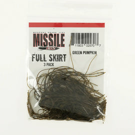 Buy green-pumpkin MISSILE BAITS FULL SKIRTS