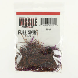 Buy pb-j MISSILE BAITS FULL SKIRTS