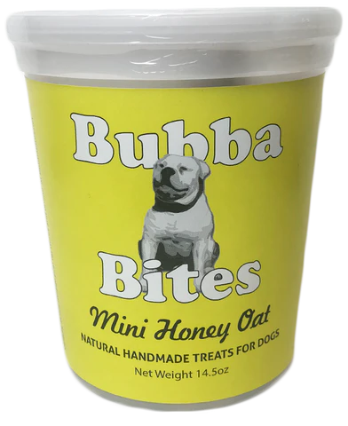 Bubba Bites - HANDMADE DOG TREATS