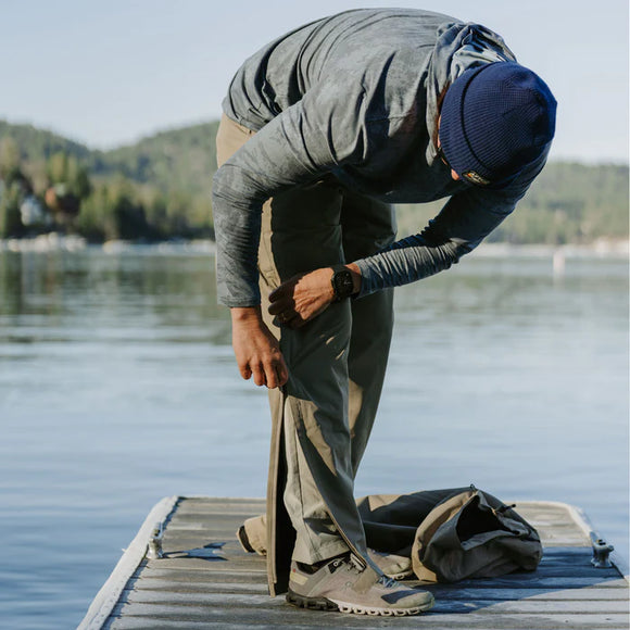 AFTCO COPPERSTATE TACKLE CROSSING PULLOVER PANTS