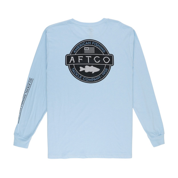 AFTCO BASS PATCH SHIRT