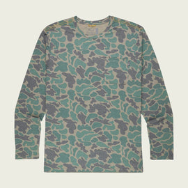 Buy green-mallard-camo MARSH WEAR BUXTON HAGOOD LS