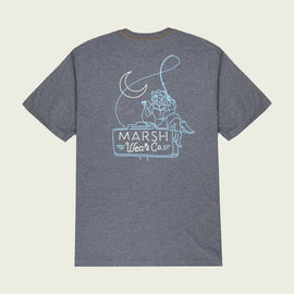 MARSH WEAR PIN UP T-SHIRT