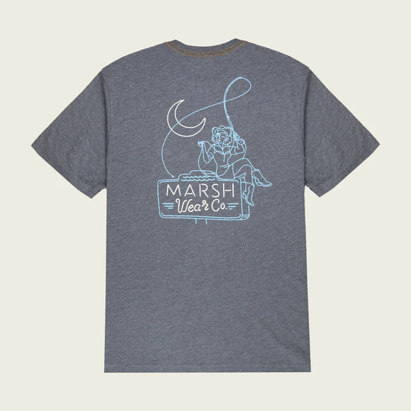 MARSH WEAR PIN UP T-SHIRT