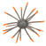 ＃432 Bluegill/Orange Tip