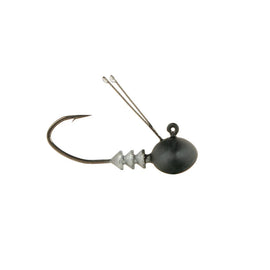 Buy matte-black 6TH SENSE DIVINE NED RIG FOOTBALL JIG HEADS - MATTE SERIES