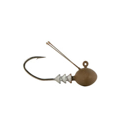 6TH SENSE DIVINE NED RIG FOOTBALL JIG HEADS - MATTE SERIES