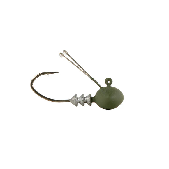 6TH SENSE DIVINE NED RIG FOOTBALL JIG HEADS - MATTE SERIES