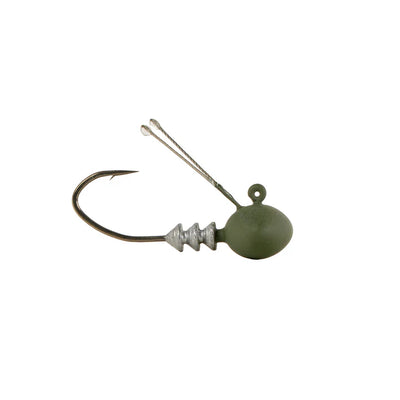 6TH SENSE DIVINE NED RIG FOOTBALL JIG HEADS - MATTE SERIES