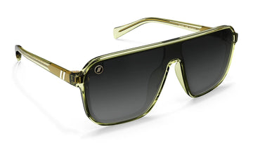 BLENDERS MEISTER X2 SPARK LIME SUNGLASSES - 0