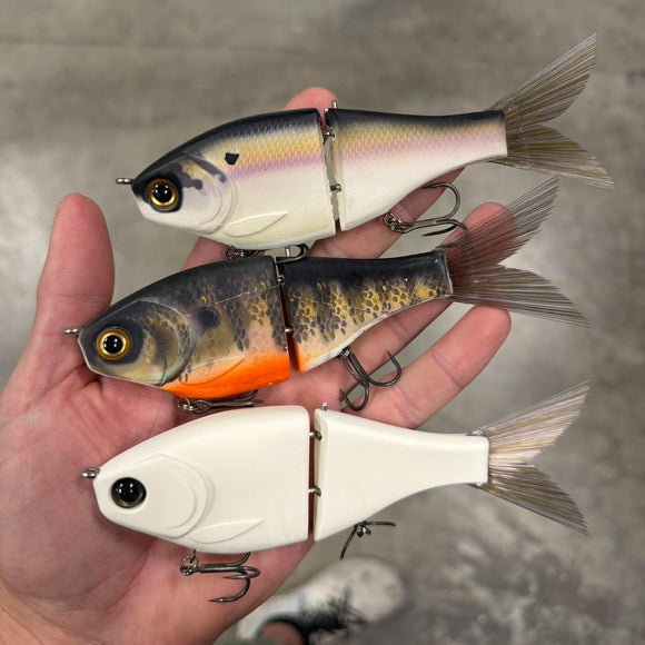 CLUTCH SWIMBAIT CO. MICRO BOSS