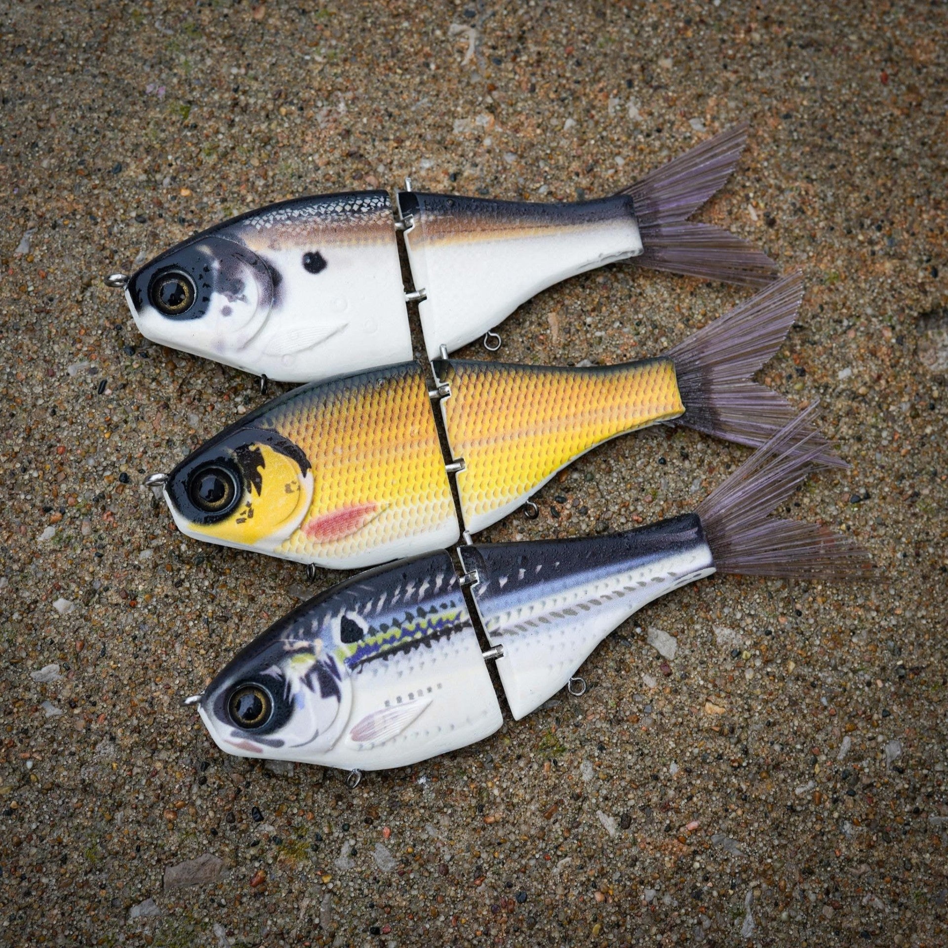 boss fishing lures Clutch Micro Boss Threadfin