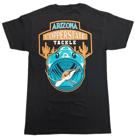 COPPERSTATE TACKLE BIG BASS LOGO T-SHIRT