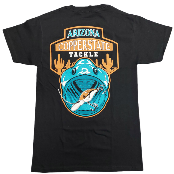 COPPERSTATE TACKLE BIG BASS LOGO T-SHIRT