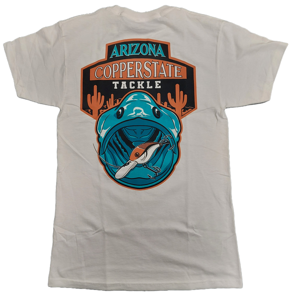 COPPERSTATE TACKLE BIG BASS LOGO T-SHIRT