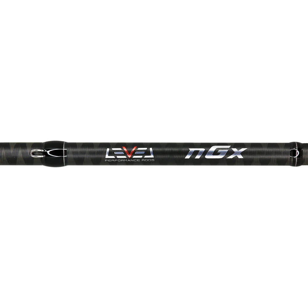 LEVEL NGX SPINNING RODS