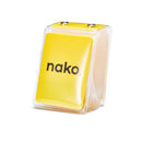 NAKO 4.33" x 3.14" HOOK ORGANIZER YELLOW-1