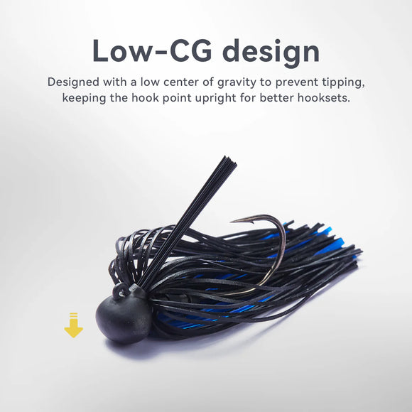NAKO TUNGSTEN FOOTBALL JIG
