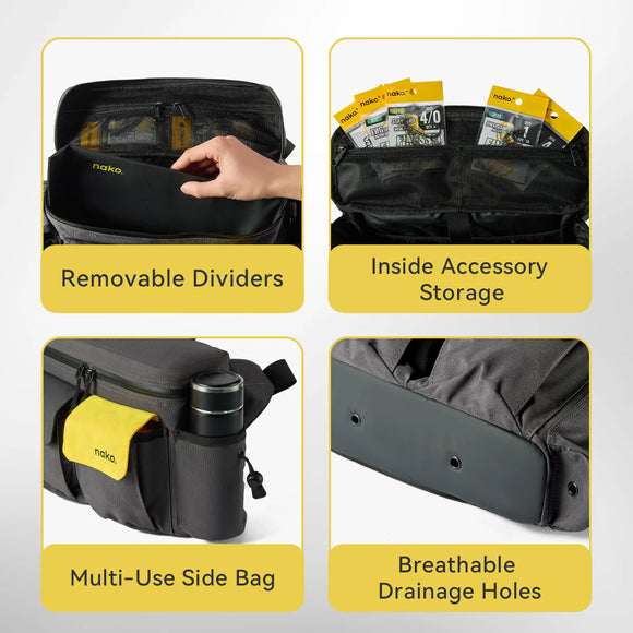 NAKO TREK TACKLE BAG