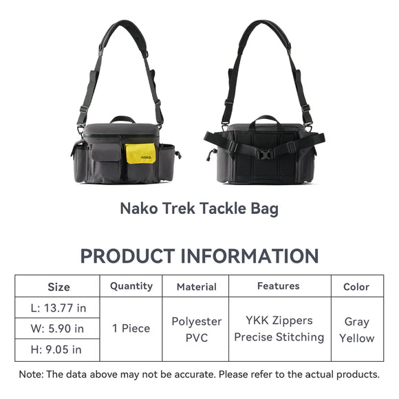 NAKO TREK TACKLE BAG