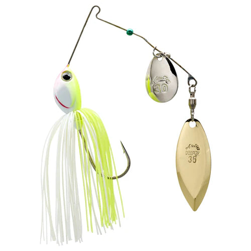 NORIES WIND RANGE TANDEM WILLOW SPINNERBAIT