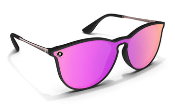 BLENDERS NORTH PARK X2 ROSE THEATER II SUNGLASSES - 0