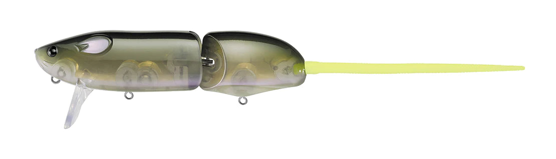 combat fishing lures Alan's Custom Glider wire and VMC hooks Alan's Custom Lures Combat SR