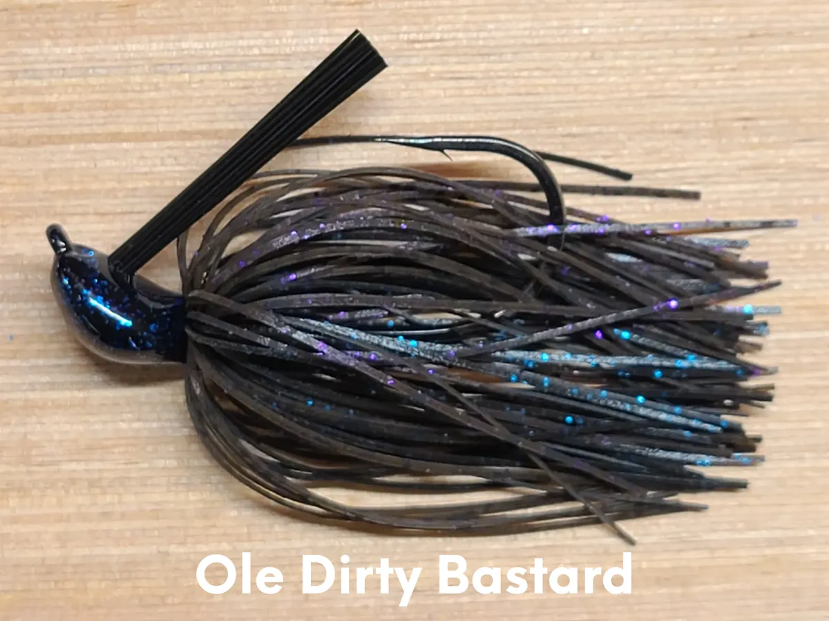 Buy ole-dirt-bastard PRECISION TACKLE CO. HEAVY COVER JIG