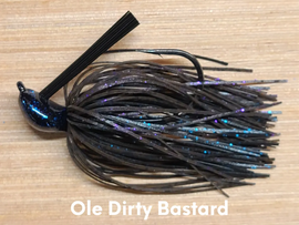 Buy ole-dirt-bastard PRECISION TACKLE CO. HEAVY COVER JIG