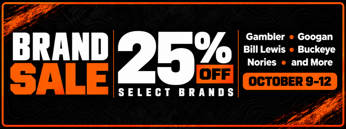 Orange and black 25 off sale banner 2