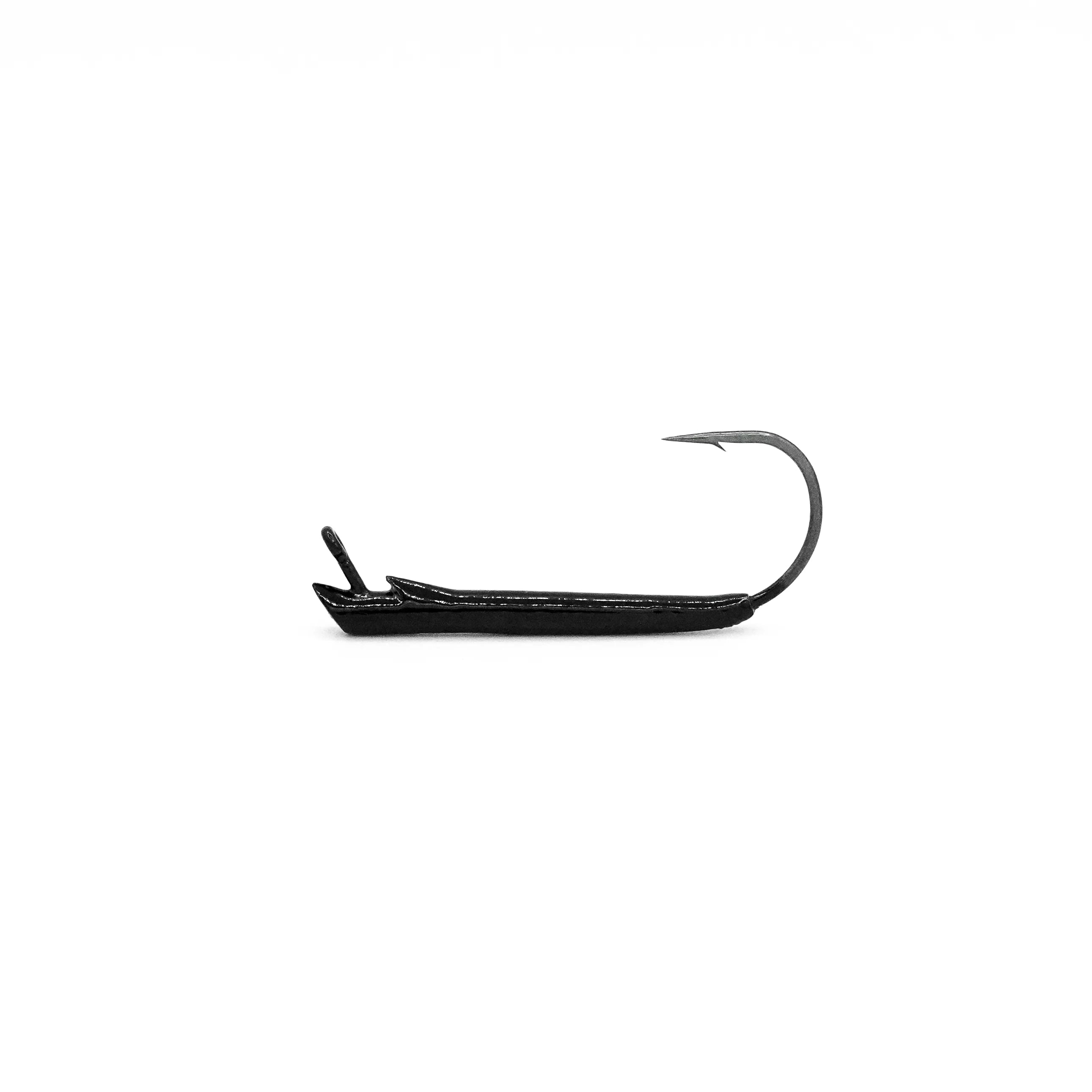 Hook Stops Carp Stopper Copper Swivels Bait Hook Stops Carp Screws with  Oval Rings Kit Hanging Fishing Tool Replaceable Terminal Tackle Black 