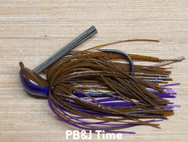 Buy pb-j-time PRECISION TACKLE CO. HEAVY COVER JIG