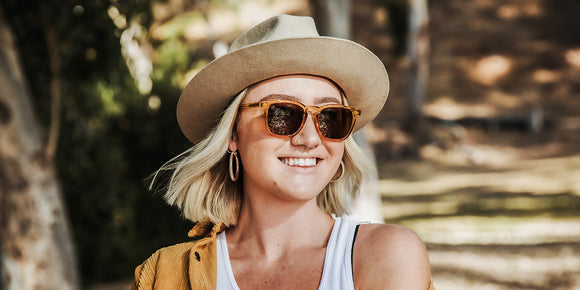 BLENDERS SYDNEY AMBER COAST SUNGLASSES