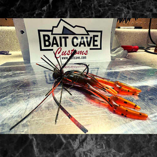 BAIT CAVE CUSTOMS 2.5" DIRKS CRAW