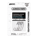 BKK ARMOR POINT PERMALOCK WEIGHTED WORM HOOK-1