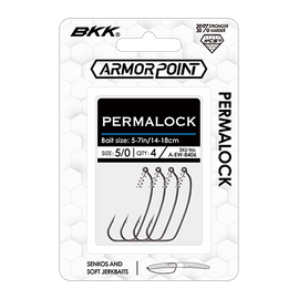 BKK ARMOR POINT PERMALOCK WORM HOOK