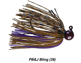 PICASSO LURES LITTLE SPOTTY TUNGSTEN JIG - 0