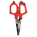 6TH SENSE PRO FISHING SHEARS - RED-1