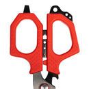 6TH SENSE PRO FISHING SHEARS - RED-3