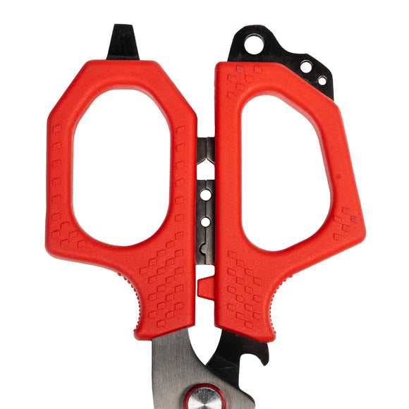 6TH SENSE PRO FISHING SHEARS - RED