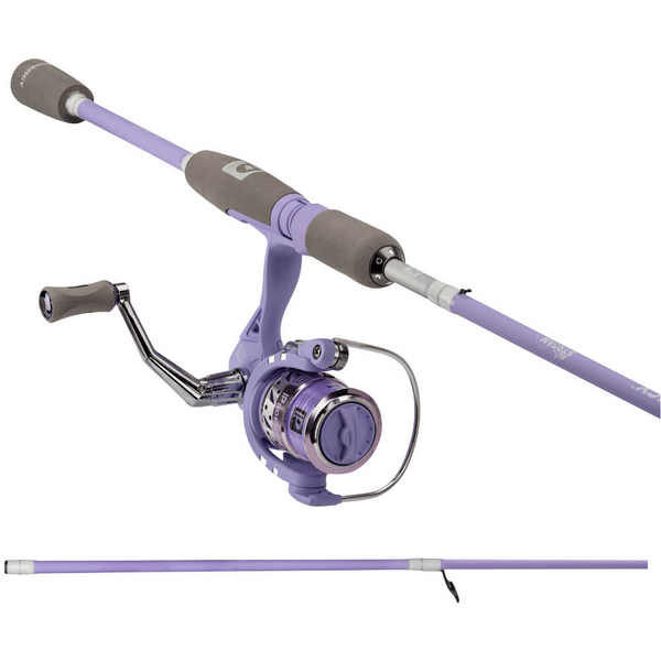 copper river spinning combo ProFISHiency Stream Queen Spinning Combo