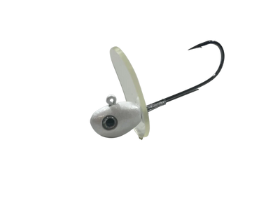Buy pearl PULSE FISH THE BOSSMAN PULSE JIG 1/0 OZ - 8/0