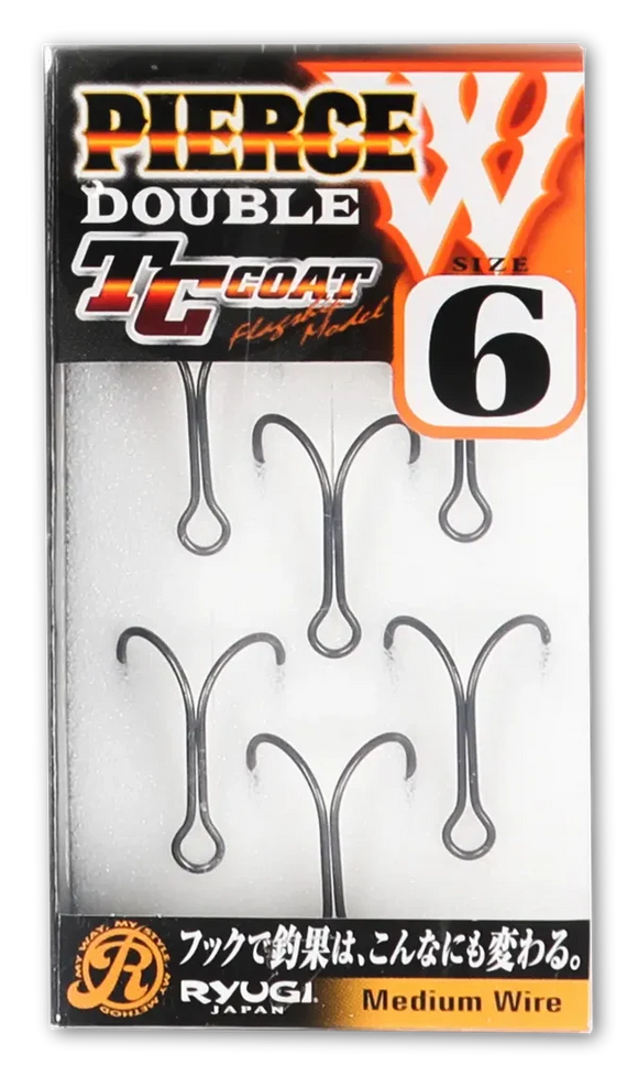RYUGI PIERCE DOUBLE HOOK