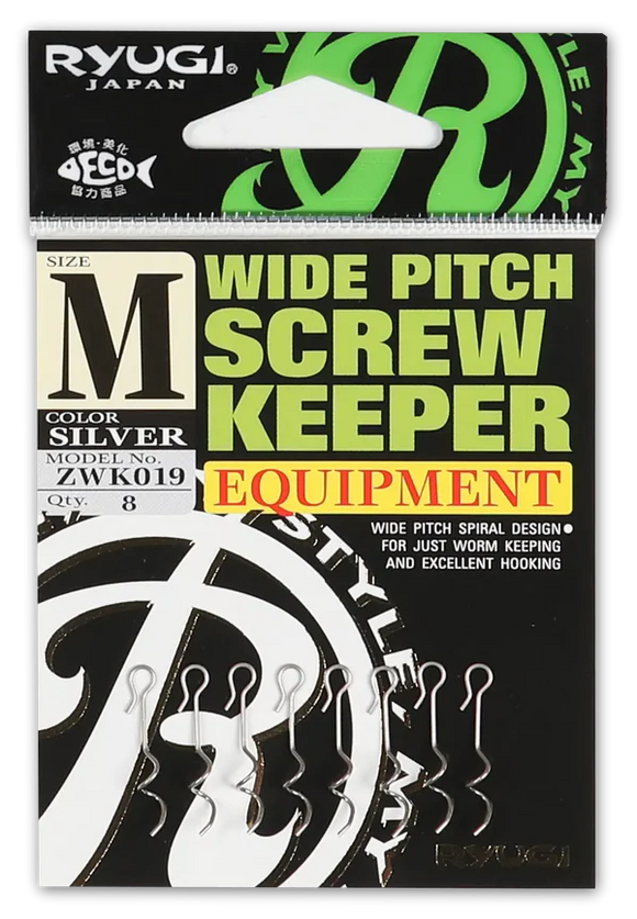RYUGI WIDE PITCH SCREW KEEPER