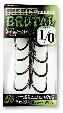 RYUGI PIERCE TREBLE BRUTAL