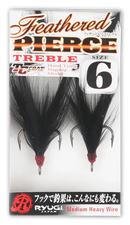 RYUGI FEATHERED PIERCE TREBLE HOOKS-1