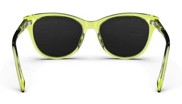 BLENDERS PALMY SPARK LIME SUNGLASSES