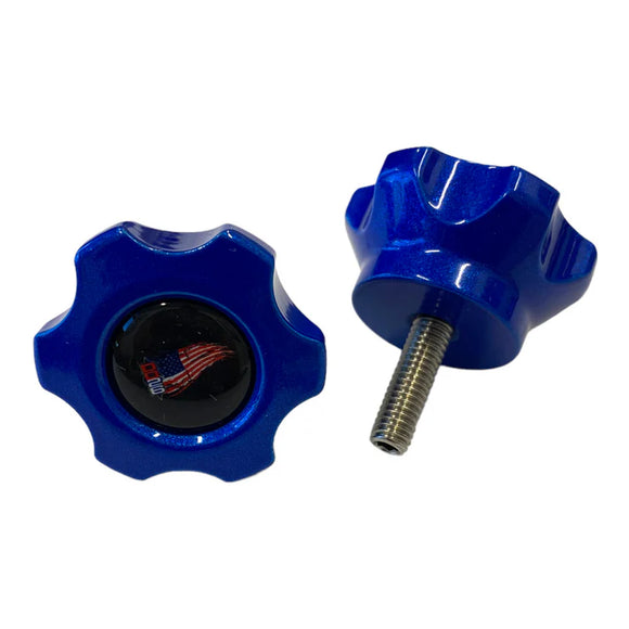 DD26 BILLET ALUMINUM GRAPH TRANSDUCER KNOBS